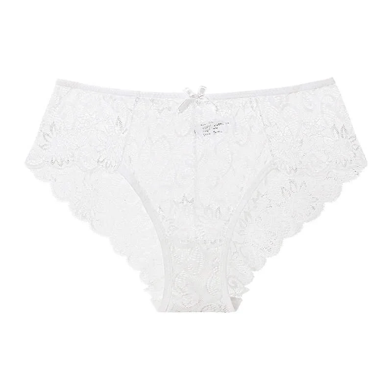 1pcs Woman Sexy Lace Panties Female Briefs Underwear For Women Breathable Panty Hollow Panties Briefs Sexy Lace Underpants Panty