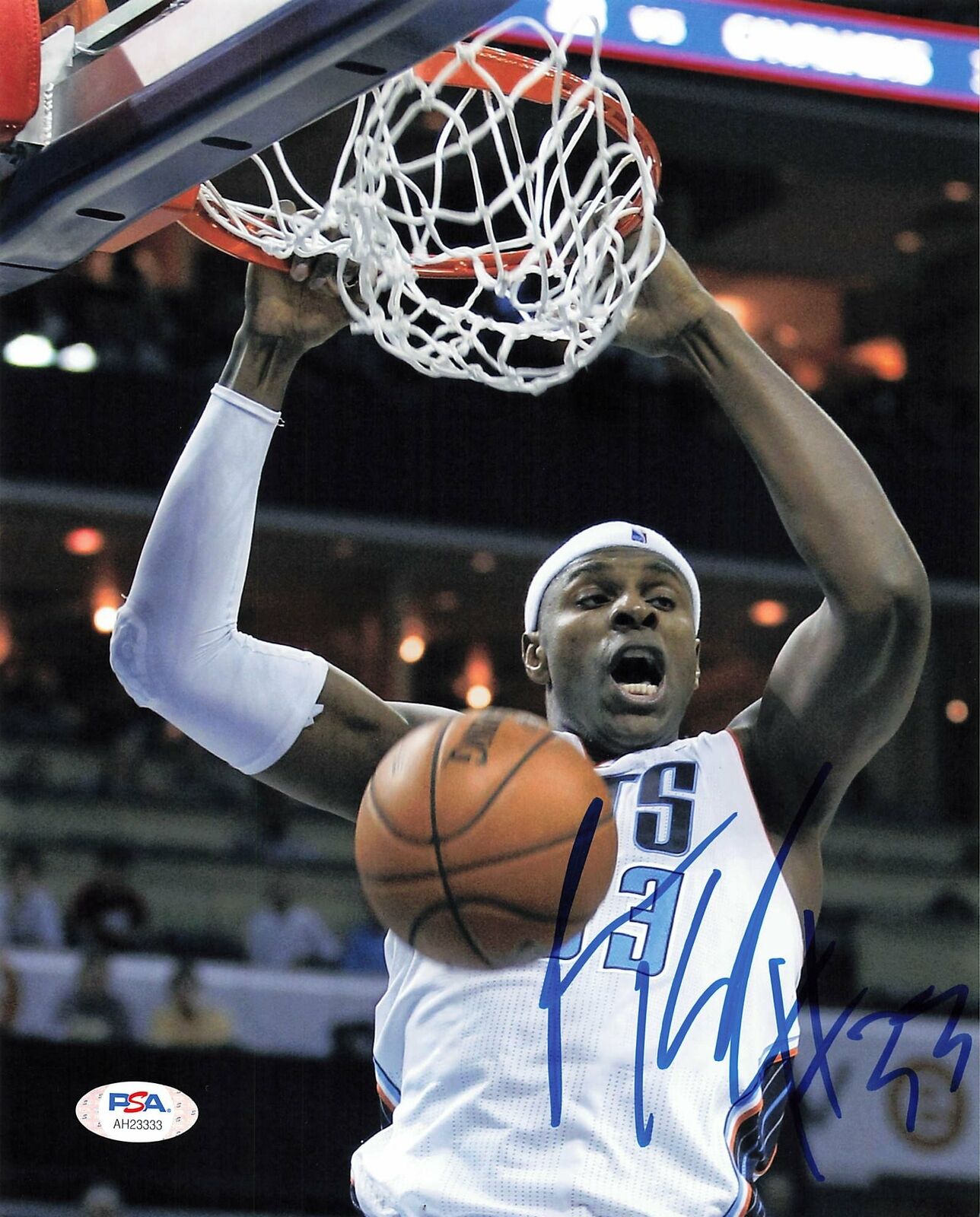 Brendan Haywood signed 8x10 Photo Poster painting PSA/DNA Charlotte Bobcats Autographed