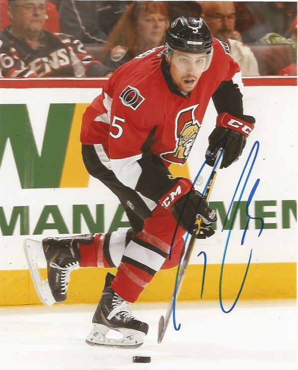 Ottawa Senators Cody Ceci Signed Autographed 8x10 NHL Photo Poster painting COA N