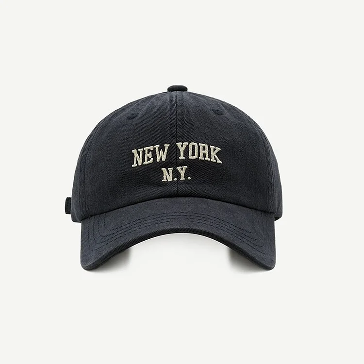 2023 SummerYork Baseball Caps For Women Gorras Para Hombres Promotional Gift Snapback Men Trucker NY Hat 56-58cm