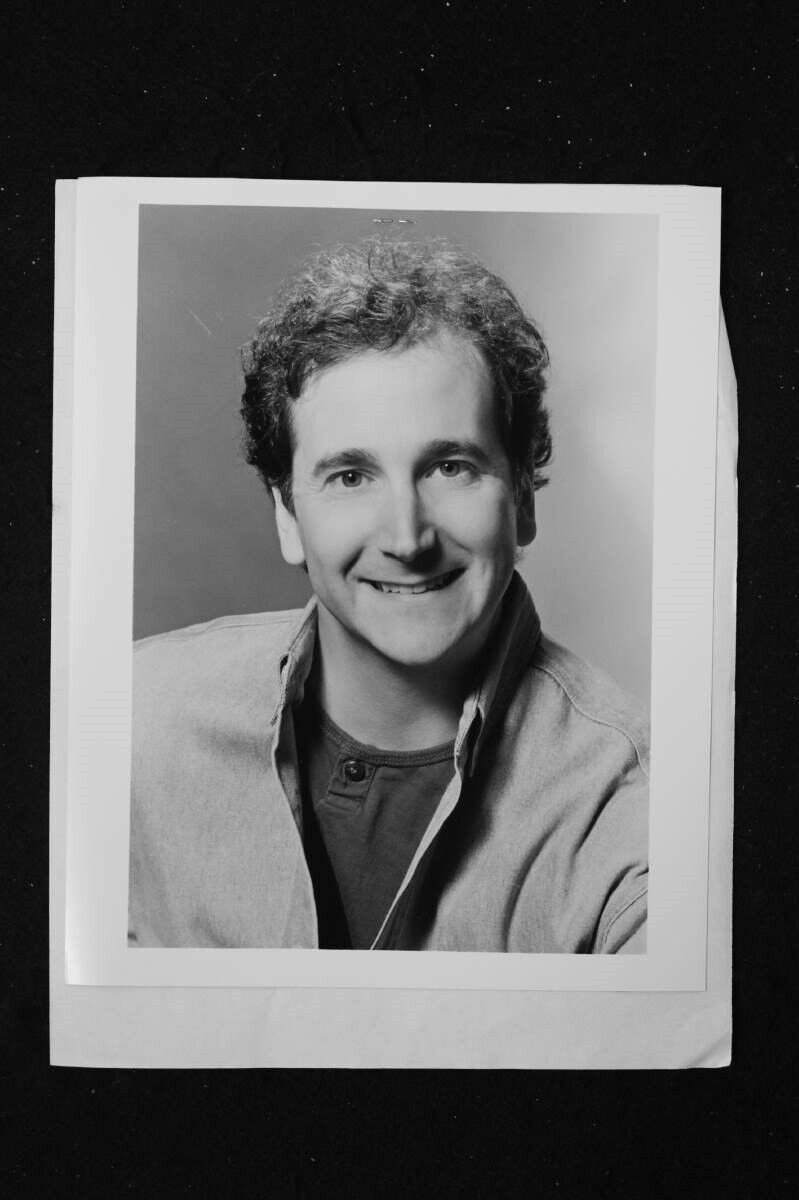 Mark Linn-Baker - 8x10 Headshot Photo Poster painting w/ Resume - Perfect Strangers