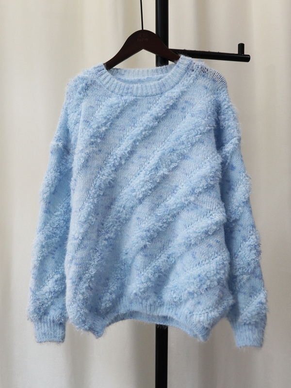 New gentle style high-end knitted sweater--Allyzone