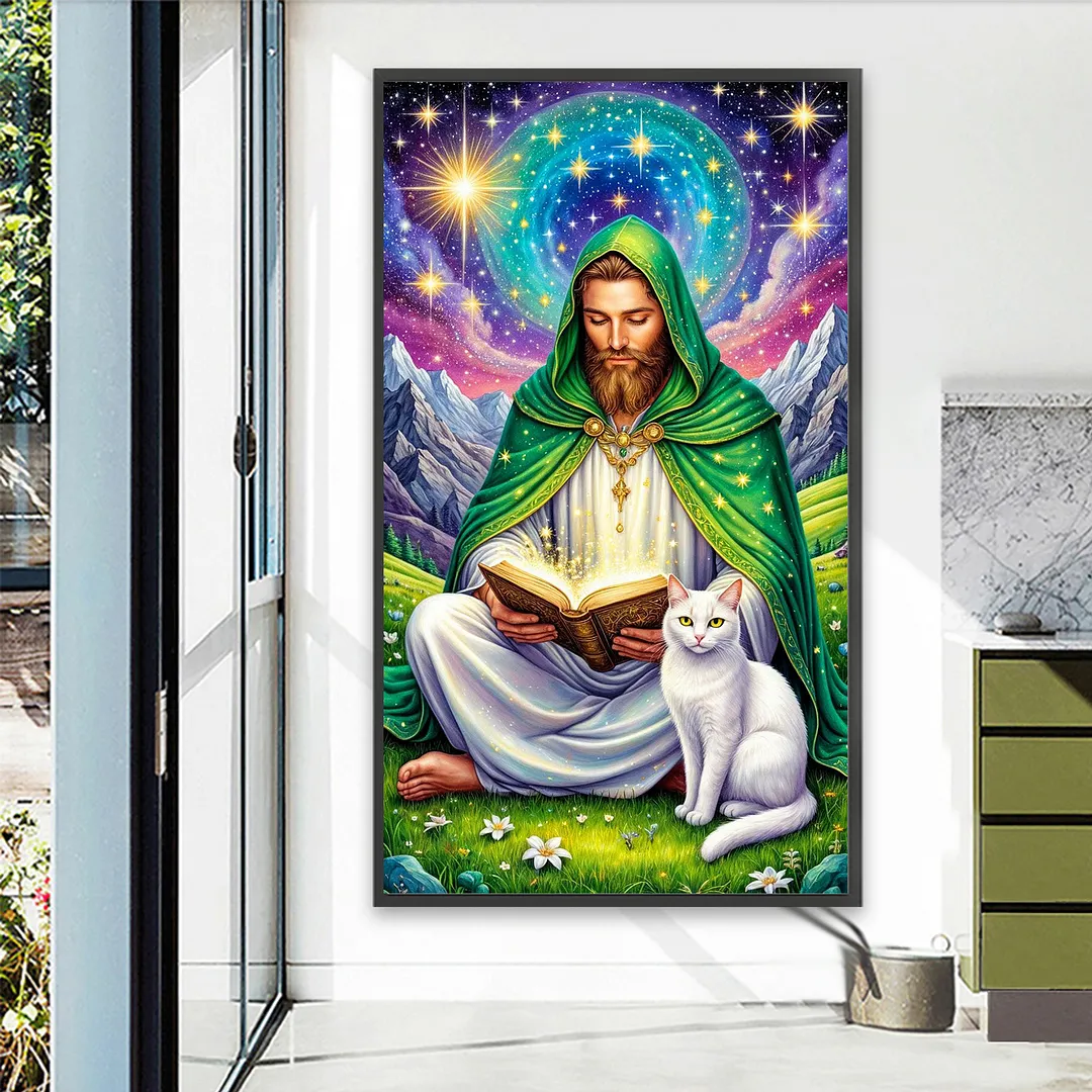 Belief 5D Full Round Drill DIY Diamond Painting Kit for Adults 40x70CM