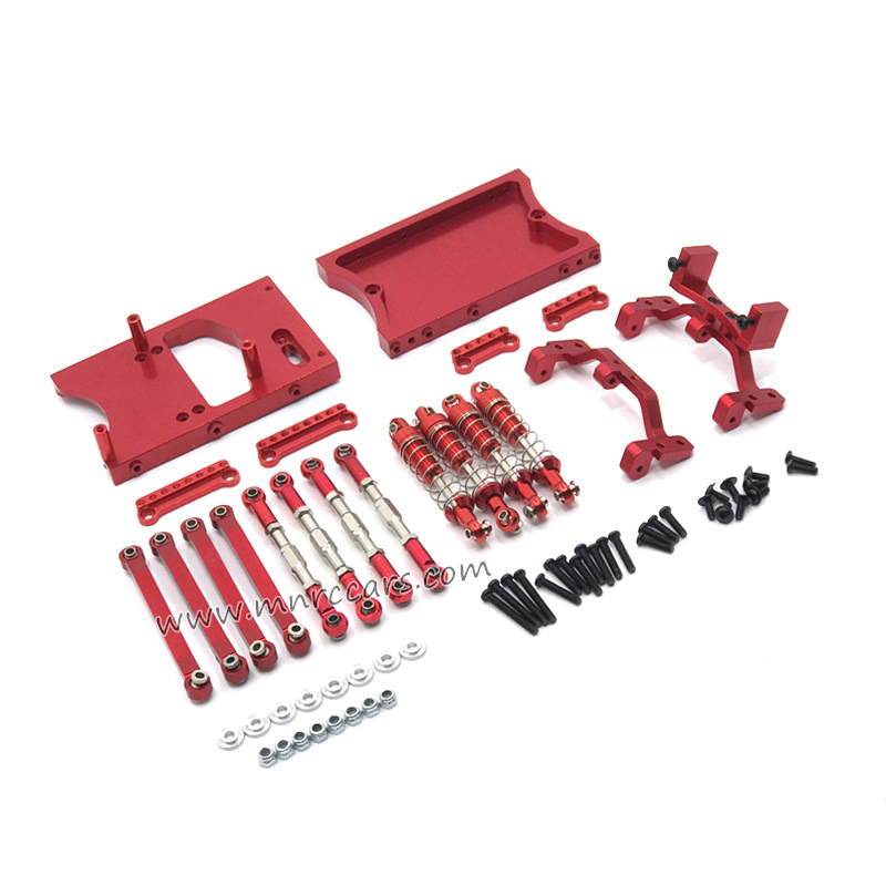 MN Model MN98 Upgrade Parts Servo Compartment Shock Absorber Kit