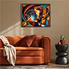 Three Abstract Figure Paintings-Paint by Numbers Acrylic Painting 40*50CM