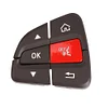 Car Steering Wheel Buttons 0999050200 for Mercedes Benz GLC Class W253 2015-2021
