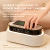 Colorful Wireless Bluetooth Speaker Smart Clock Alarm