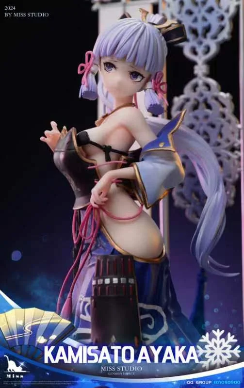 Ayaka☻ PRE-ORDER Miss Studio - Genshin Impact Kamisato Ayaka 1/7 Statue