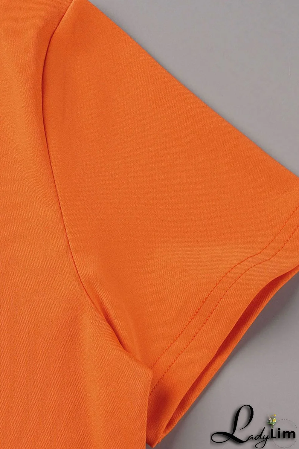 Yellow Casual Print Patchwork O Neck Short Sleeve Two Pieces