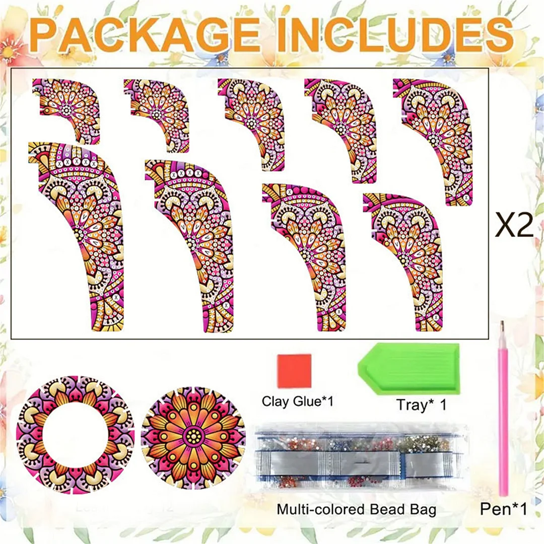 DIY Diamond Art Painting Kits of Candle Holder for Aromatherapy & Home Decor