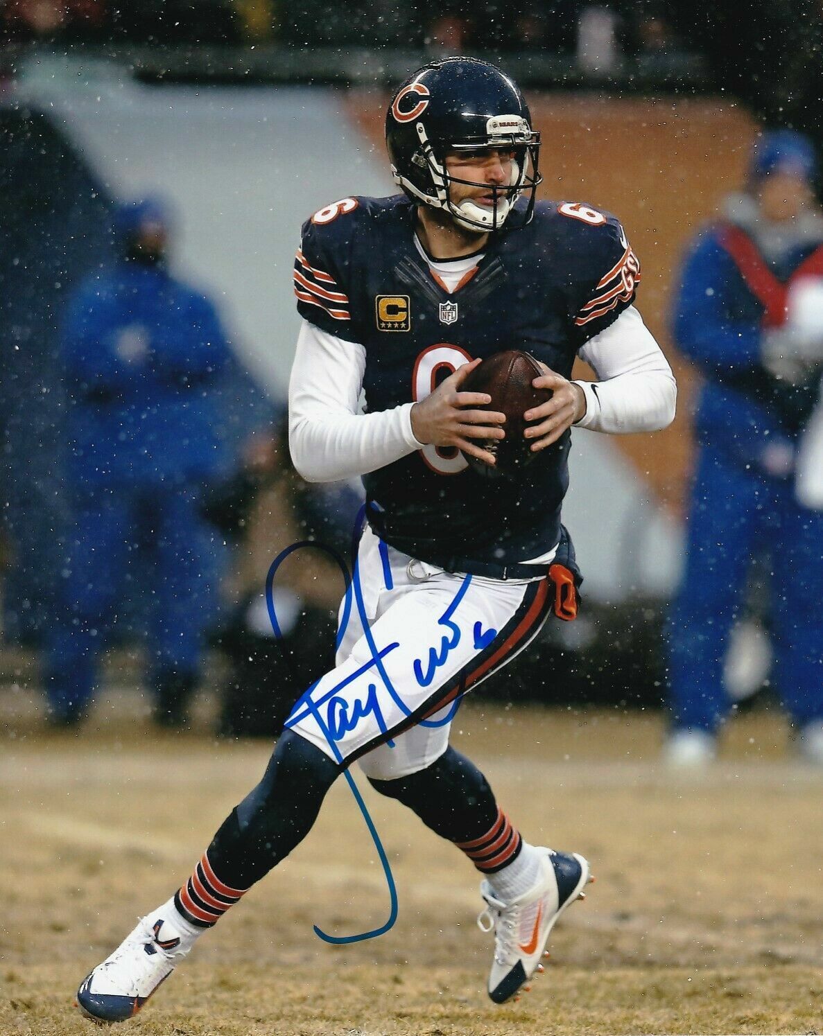 Jay Cutler Autographed Signed 8x10 Photo Poster painting ( Bears ) REPRINT