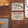 2PCS Remington Arms - Vintage Metal Signs Set - 20*30cm/30*40cm