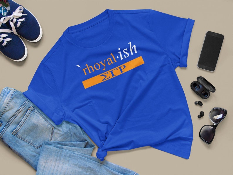 Sigma Gamma Rho Rhoyalish t-shirt