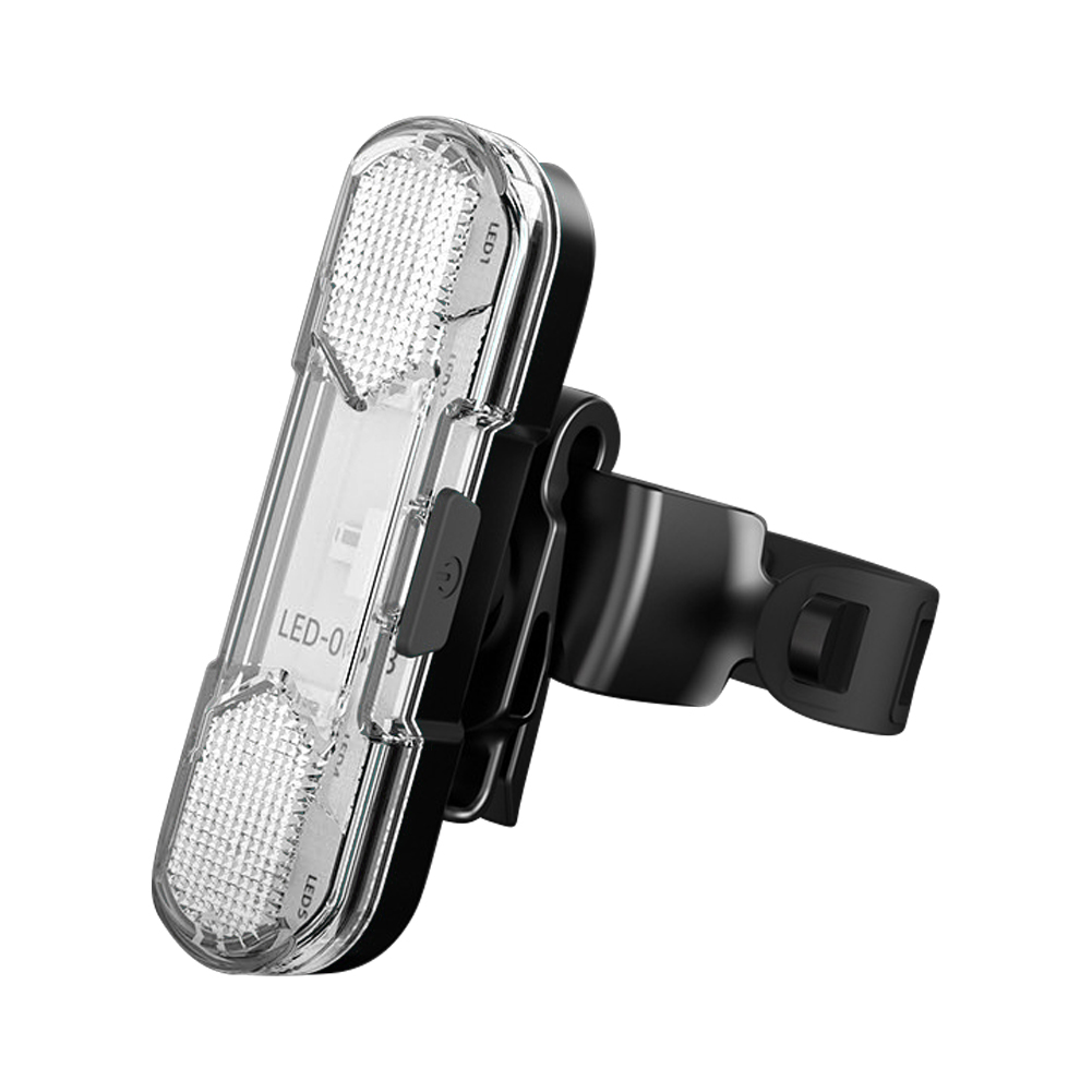 

USB Rechargeable LED Bike Light Waterproof Bicycle Rear Tail Light (White), 501 Original