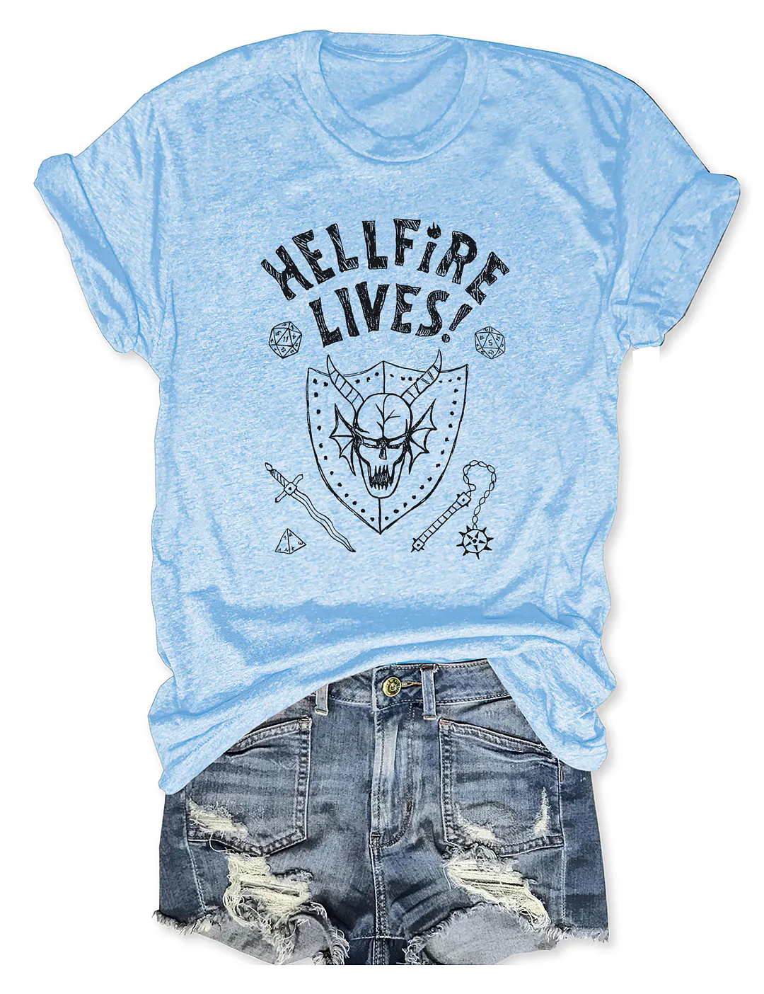 Hellfire Lives T-shirt