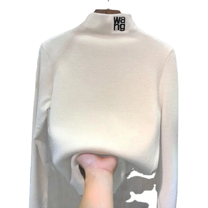 Uveng Uveng Korean Version Of Long-Sleeve T-Shirt Women's Wear