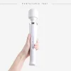 Huge USB Rechargeable Magic Wand Massage Vibrator 