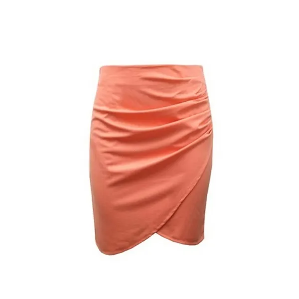 Women's Business Suit Pencil Skirt Summer Ol Skirts For Women Knee Length Step Skirt