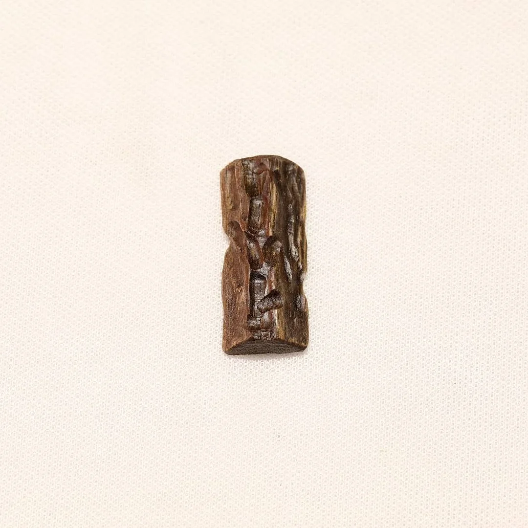 Brunei Agarwood Amulet Natural Old Material Amulet Pendant