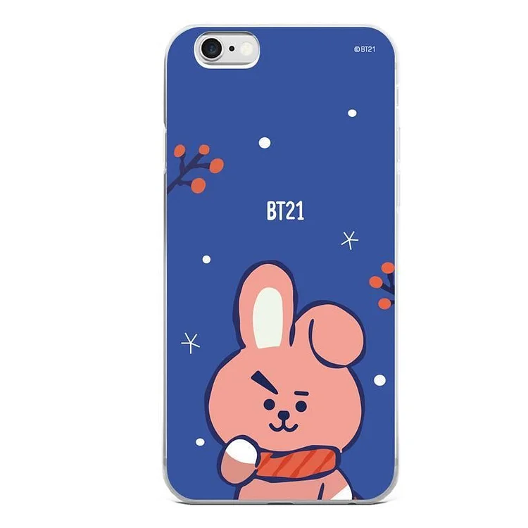 BT21 X Christmas phone case