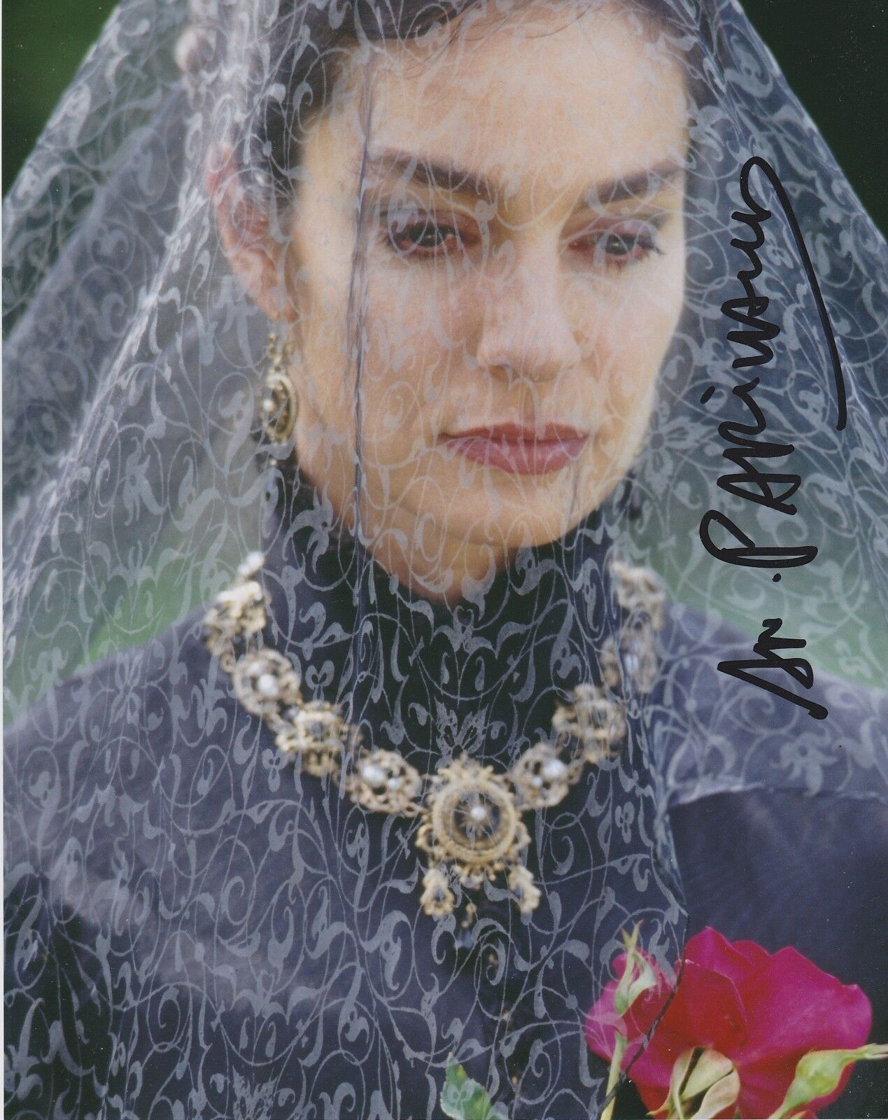 Anne Parillaud Signed The Man In The Iron Mask 10x8 Photo Poster painting AFTAL