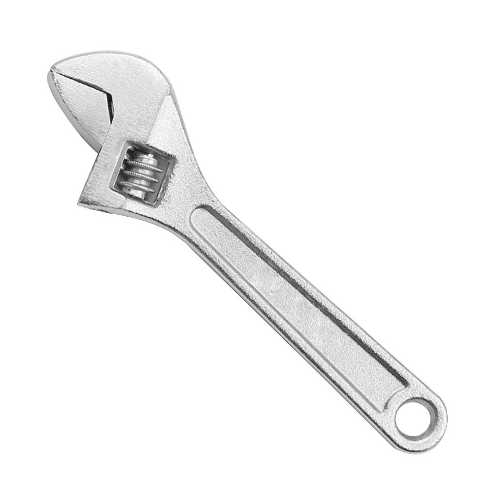 

Adjustable Wrench Anti-Rust Carbon Steel Spanner Repair Hand Tool, 501 Original