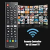 Remote Control for Smart Television Replacement AKB75375608 LCD LED TV