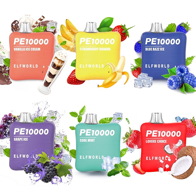 ELFWORLD PE10000 Puffs Disposable Vape Wholesale ELF WORLD OPVape