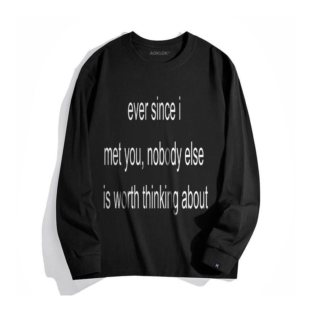 Unseen Echoes No One Else Matters Long Sleeve