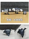 1/20 Scale World Zukan Evolution of Black Poliwrath Set & Politoed - Pokemon Resin Statue - Unknown Made Studio