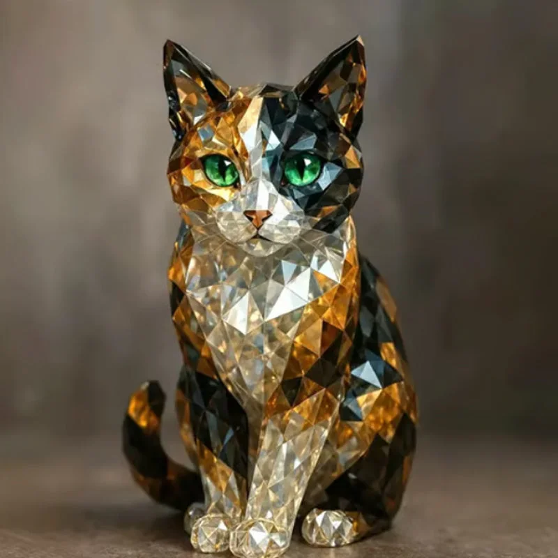 🔥2025 Hot Sale🔥 Harz Katze Figur für Home Decoration
