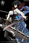 1/6 Scale Licensed Mikasa Ackerman - Attack On Titan Resin Statue - Kitsune Statue