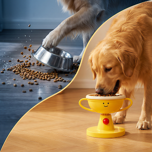 Finally, a Mess-Proof Mealtime.