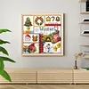 Winter - 14CT Counted Cross Stitch - 27*27cm