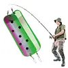 Trolling Fishing Diving Flash Board Salmon Fishing Flasher Bait Lure Flasher