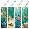 4Pcs Diamond Painting Sea Turtle Diamond Painting Bookmark for Bookworm