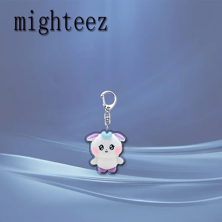 ATEEZ MIGHTEEZ Acrylic KEYRING