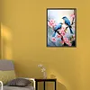 Bluebird-Full Round Diamond Painting 30*40CM