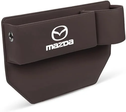 Multifunctional storage box for car seat gap