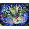 (5 Sizes)Cute Cat  - Full Square Diamond Painting