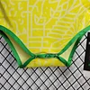 2024 Brazil Home Football Shirt Baby Size 1:1 Thai Quality