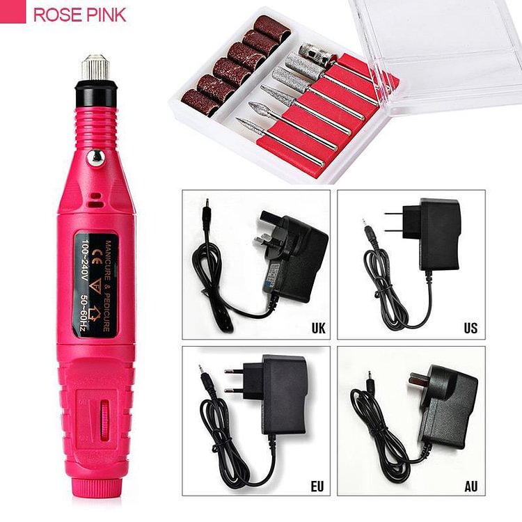 Nail Art Electric Nails Repair Drill Machine (Free shipping only for this)