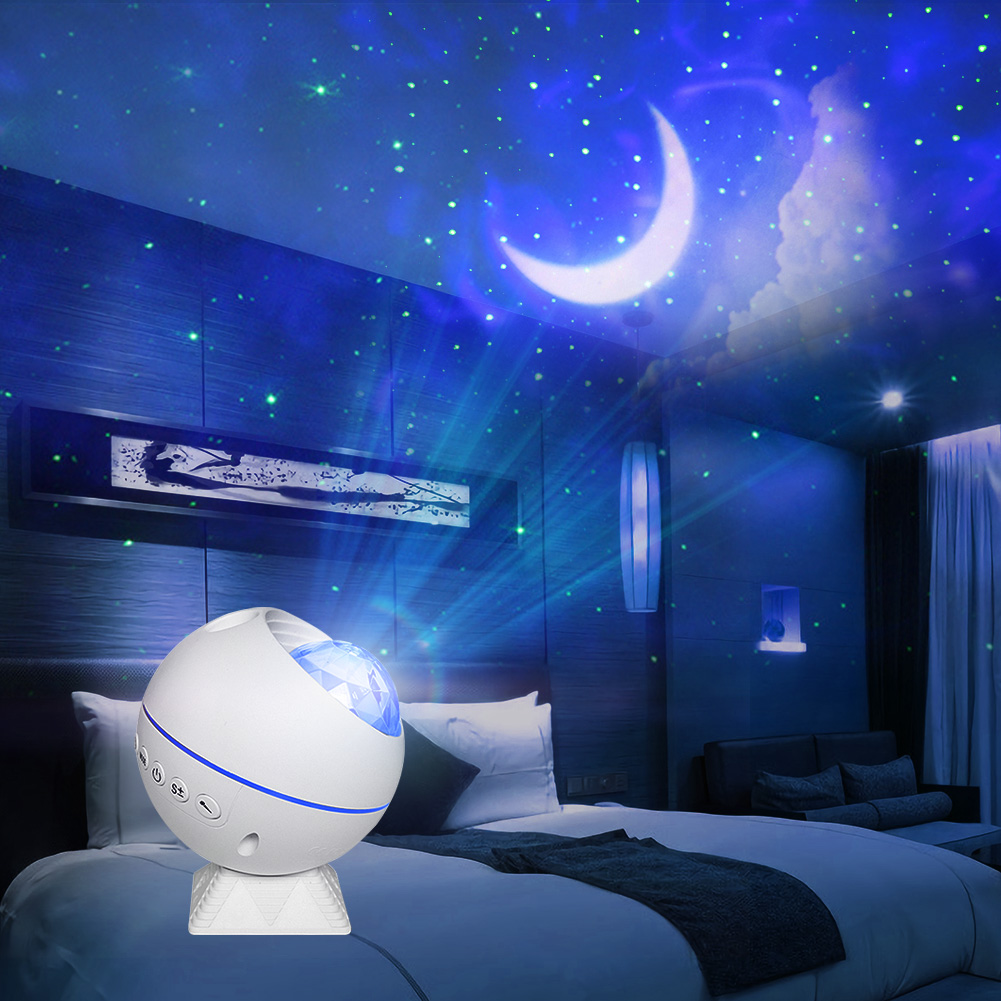 

USB Starry Sky Water Grain LED Laser Mini Fairy, 501 Original