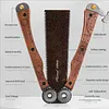 RedFoxer Portable Folding Saw for Home, Woodworking, Pruning, Camping & Survival