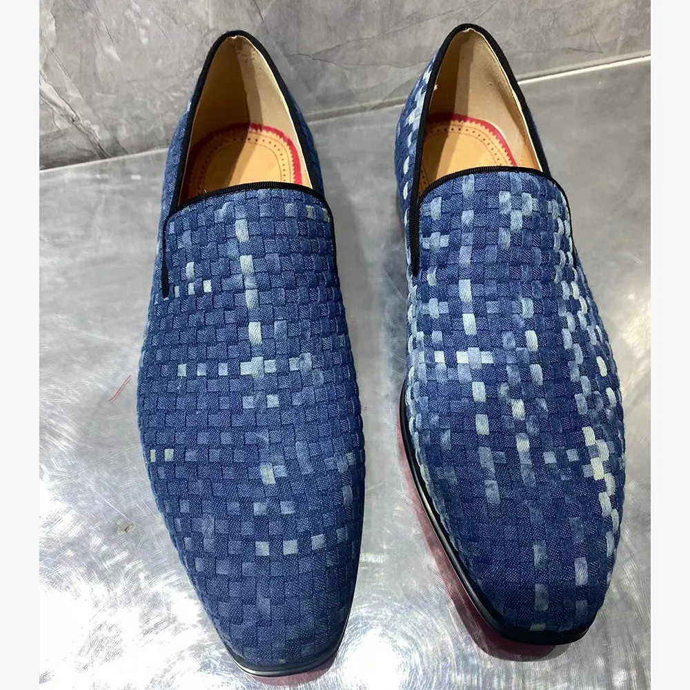 Gentleman's Oxford Shoes Red bottom Classic Formal Shoes-vocosishoes