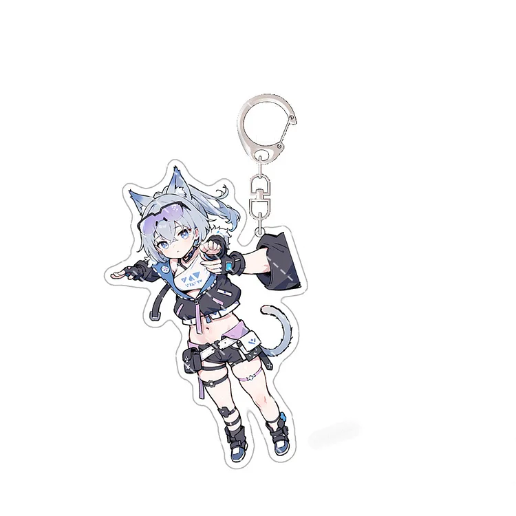  Jingliu Fu Xuan Tingyun Asta Game Keychain