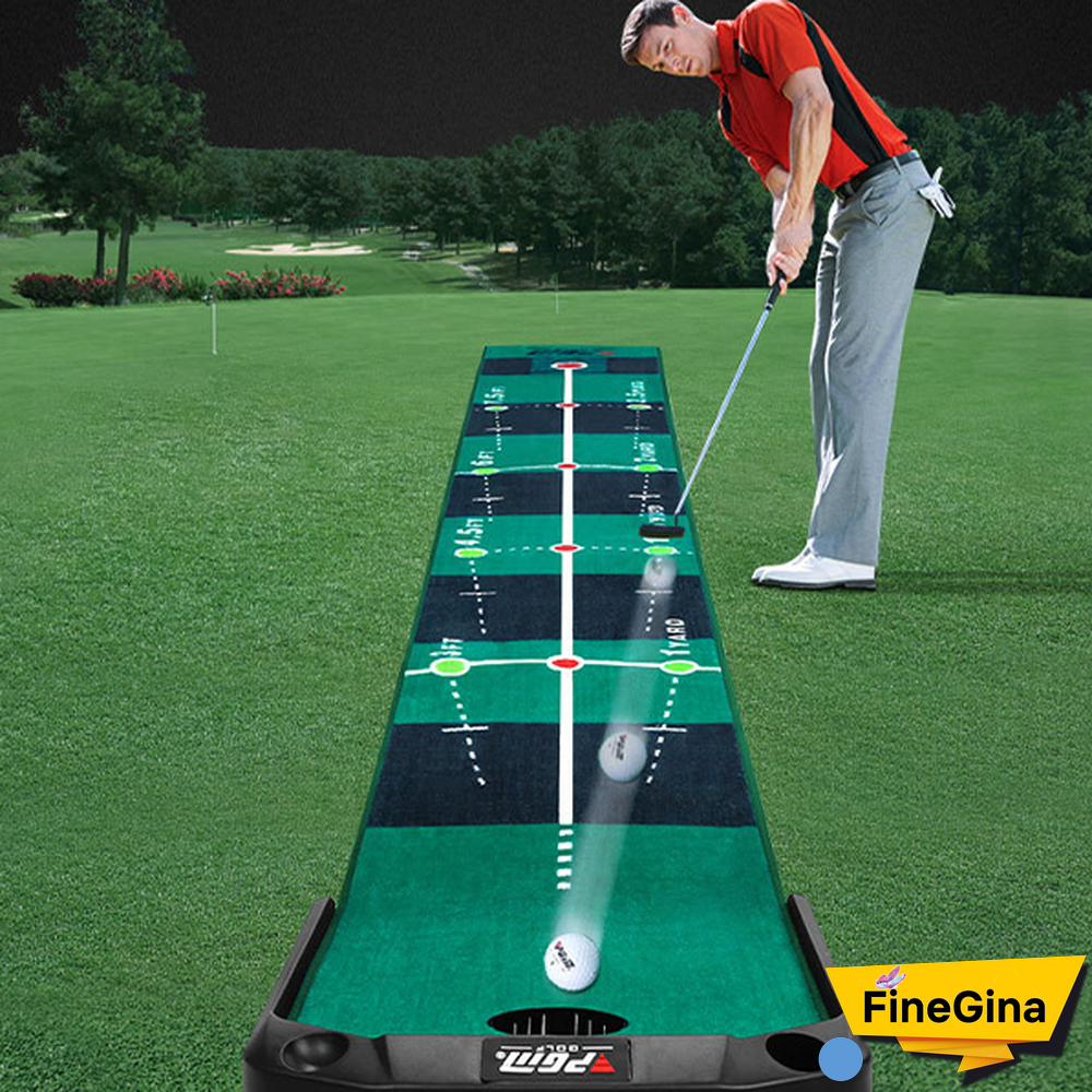 Automatic Putting Mat Single Hole