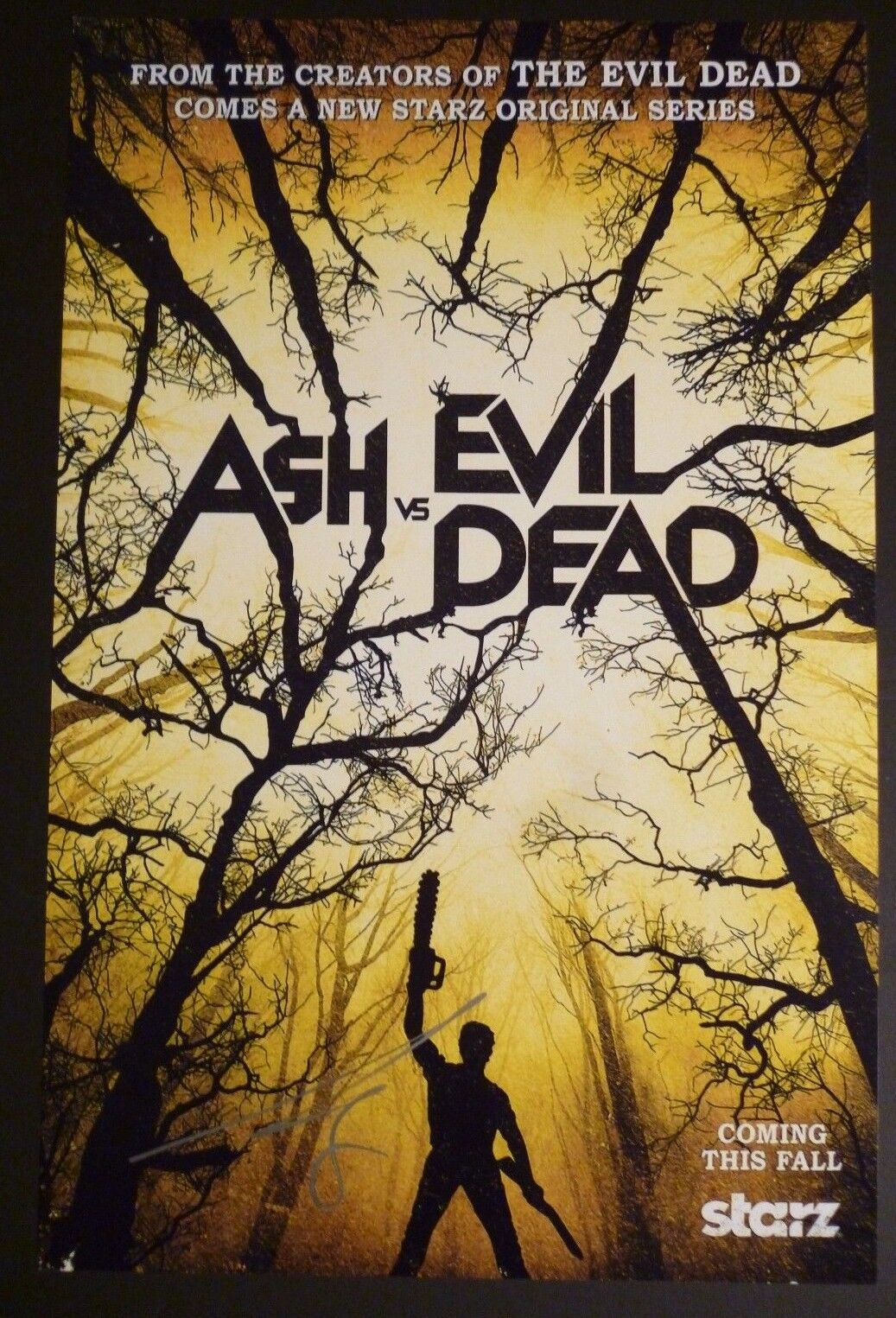 BRUCE CAMPBELL Authentic Hand-Signed ASH VS.EVIL DEAD