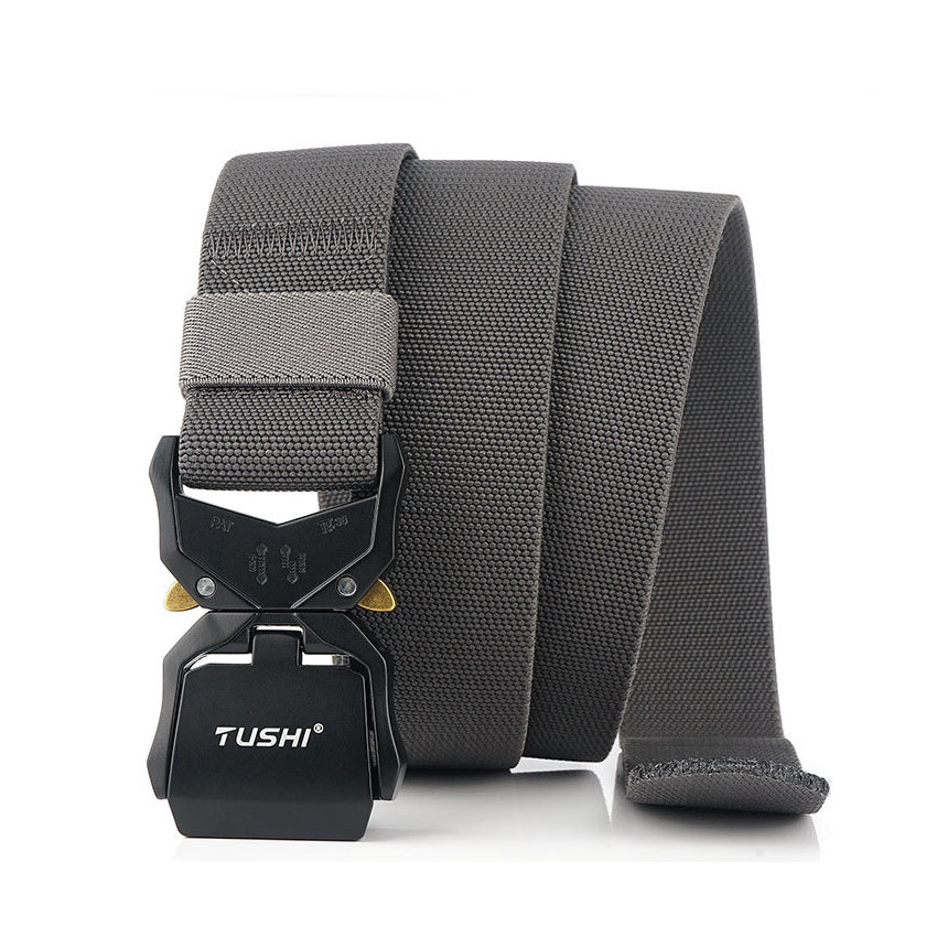 Unisex Vintage Outdoor Buckle Tactical Multi-Function Workwear Outdoor Belt