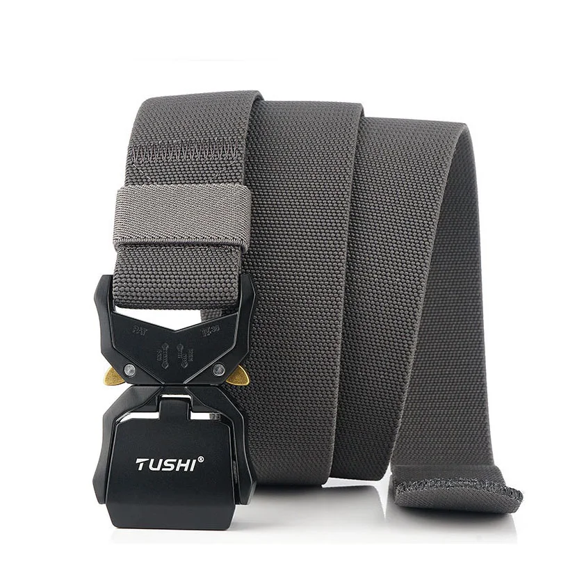 Unisex Vintage Outdoor Buckle Tactical Multi-Function Workwear Outdoor Belt